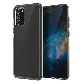 Uniq LifePro Xtreme dėklas Samsung Note 20 – skaidrus