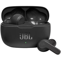 Belaidės ausinės JBL Wave 200 TWS juodos