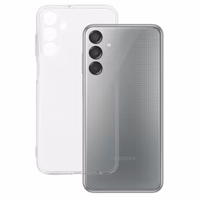 Ultra Clear 1mm dėklas telefonui Samsung Galaxy M15 5G skaidrus (m)