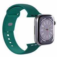 PURO ICON - elastinis dirželis Apple Watch 44/45/46/49 mm (S/M & M/L) (Jade)