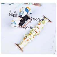 Audinio Apple Watch juosta 42/44/45mm - geltona