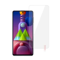 Apsauginis stiklas auksinis telefonui SAMSUNG GALAXY M51/M52 5G