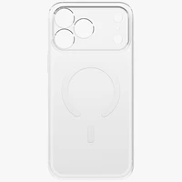 Uniq Airsuit dėklas telefonui iPhone 17 Pro Max Magclick įkrovimas - permatoma