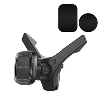 Blavec Automobilio laikiklis BH-09 magnetinis prie oro ventilio (BH09-MAVB) juodas