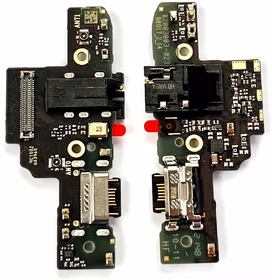 Lanksčioji jungtis Xiaomi Poco M4 Pro 5G/Note 11S 5G įkrovimo kontakto su mikrofonu originali (service pack)