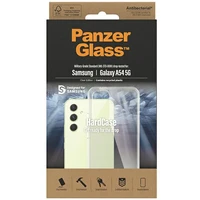 PanzerGlass HardCase antibakterinis karinio lygio sertifikuotas dėklas telefonui Samsung Galaxy A54 5G - skaidrus