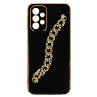 Dėklas telefonui Samsung Galaxy A23 4G/5G dizainas 4 juodas