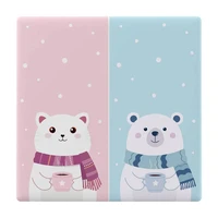 Dekoratyvinis dangtelis / gaubtelis T5 SONOFF Cartoon 2C jutikliniam jungikliui