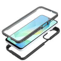 Tech-Protect Defense dėklas telefonui Samsung Galaxy A26 5G - juodas