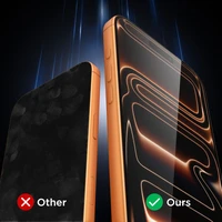 Tech-Protect grudintu stiklu rinkinys 10 vnt. iPhone 15 Pro Max