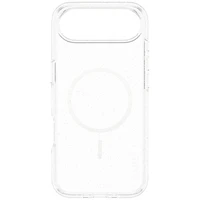 CARE by PanzerGlass Flagship Urban Explorer dėklas telefonui su baltu magnetiniu MagSafe, skirtas iPhone Air – skaidrus su blizgučiais