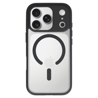 Liavec minkštas dėklas skirtas Iphone 17 Pro Max juodas