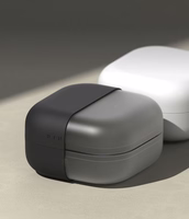 Ringke Silikoninis Dėklas for Samsung Galaxy Buds 4 / 4 Pro - juodas