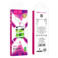 Kabelis USB A į USB C Hoco 3A 1 m X83 baltas