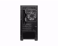 MSI MAG Forge M100A „Micro Tower“ Juoda, Permatomas