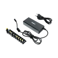 Įkroviklis universalus REBEL for Notebook/Laptop 90W/18-20V juodas
