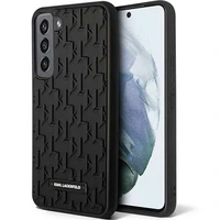 Karl Lagerfeld KLHCS23SRUPKLPK S23 S911 kietasis dėklas juodas 3D Monograma