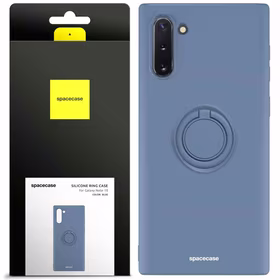 Spacecase Silikoninis dėklas su žiedu Galaxy Note 10 mėlynas