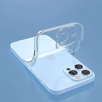 Ultra Clear 1mm dėklas telefonui Samsung Galaxy F15 5G skaidrus (m)