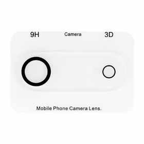 Apsauginis stiklas HARD SILK PRINT kamerai (OBJEKTYVAS) Iphone 17 Air (sala)