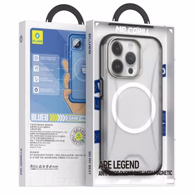 BLUEO APE Legend Anti-Drop dėklas telefonui - Apple iPhone 15 Pro juodas