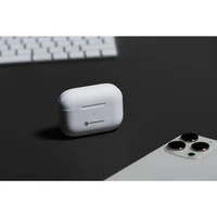 FORCELL F-AUDIO Master Pro belaidės ausinės bluetooth TWS baltos