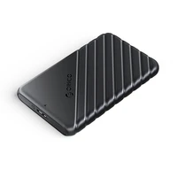 "Orico 25PW1-U3" 2,5 colių HDD/SSD USB 3.0 Micro-B 5Gb/s disko kasetė - juoda