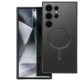 ELECTRO MAG COVER dėklas suderinamas su MagSafe SAMSUNG A37 juodas