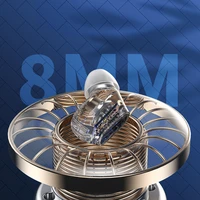 Choetech MEMS belaidės TWS Bluetooth 5.3 ausinės - rožinės