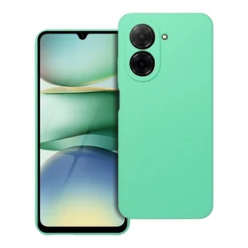Silikoninis dėklas 2mm telefonui XIAOMI REDMI A5 (171,7 x 77,8 x 8,26) mėtinis