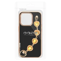 Madingas dėklas telefonui Iphone X/XS dizainas 2 juoda