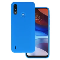 Silikoninis Lite dėklas Motorola Moto E7 Power/E7i Power (m) - mėlynas (m)