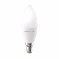 Forever Light LED Bulb E14 C37 8.5W 1000lm 6000K class E