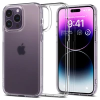 Spigen Ultra Hybrid dėklas telefonui iPhone 14 Pro - matinis skaidrus