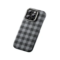 Benks Magnetinis Armor Vichy Kevlar Dėklas telefonui (BF62) iPhone 15 Pro Max juodas