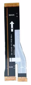 Lanksčioji jungtis Samsung A525/A526B A52 4G/5G 2021 pagrindinė (SUB-OCTA) originali (service pack)