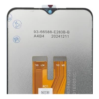 NCC LCD ekranas Samsung A04 A045F/A045M OEM be rėmelio