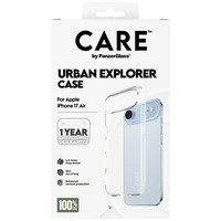 CARE by PanzerGlass Flagship Urban Explorer dėklas su permatomu rėmeliu iPhone Air - permatomas