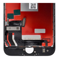 FixCell LCD ekranas IPHONE 7G juodas (aukštas ryškumas)