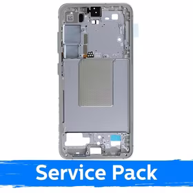 Vidurinis rėmas Samsung S921 S24 / Marble Grey / (Service Pack)