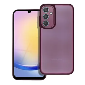 VARIETE dėklas telefonui SAMSUNG A25 5G violetinis