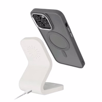 COLOR EDGE MAG COVER magnetinis dėklas telefonui, suderinamas su MagSafe, skirtas SAMSUNG S26 Pro, titano pilkas