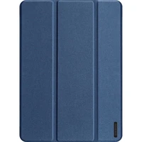 Dėklas Dux Ducis Domo Samsung X730/X730 Tab S11 tamsiai mėlynas