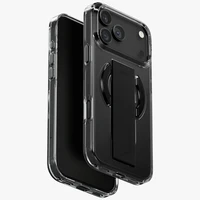 Uniq Heldro Air dėklas telefonui iPhone 17 Pro Max Magnetinis įkrovimas - juodas