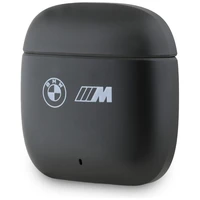 BMW M metalinis M logotipo raštas ANC-ENC TWS Bluetooth ausinės - juodos