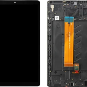 Ekranas Samsung T220 Tab A7 Lite 8.7 su lietimui jautriu stikliuku ir rėmeliu ORG