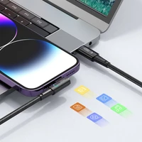 "Tech-Protect UltraBoost L" kabelis "Lightning" (kampinis) / USB-C (tiesus) PD 20W 3A 1 m - pilkas