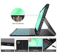 Tech-Protect SC Pen Case for Samsung Galaxy Tab A9+ / A11+ Plus 11.0 X210 / X215 / X216 / X230 / X235 / X236 - Black