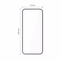 LCD apsauginis stikliukas Tech-Protect Glass Fit+ 2-Pack Xiaomi Redmi 15C 4G juodas