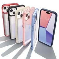Spigen Ultra Hybrid dėklas telefonui iPhone 15 Plus - smėlio